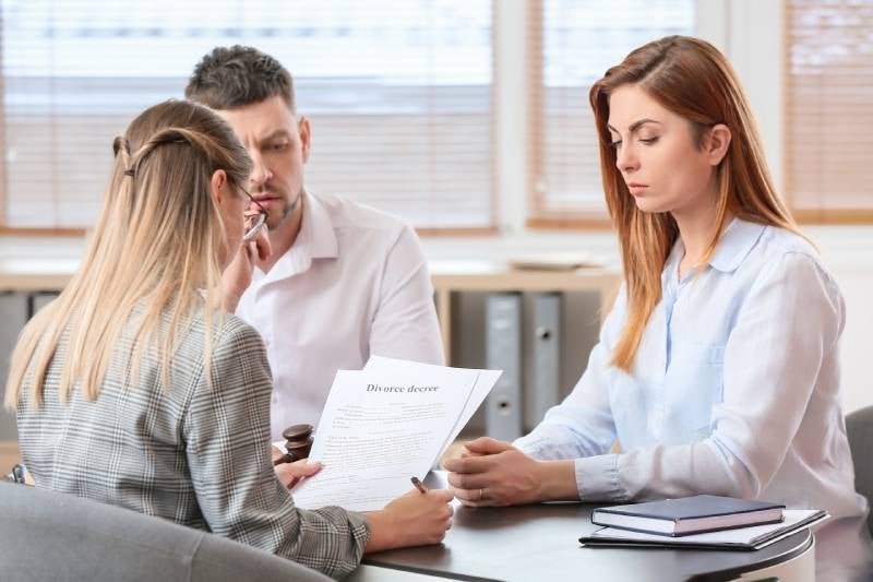 Contested divorce legal consultation