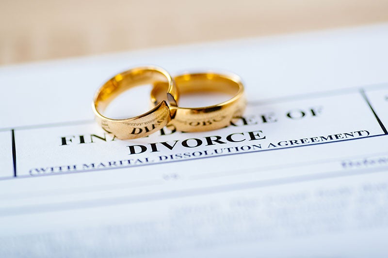 Military divorce legal consultation