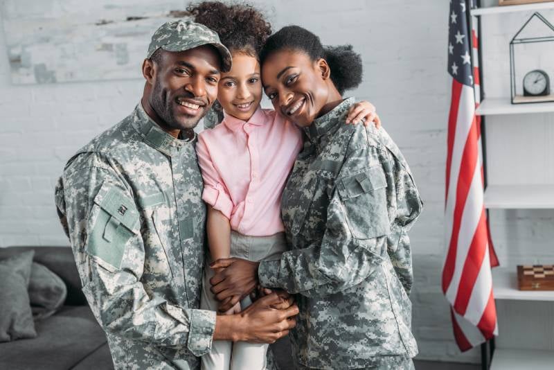 Military family legal representation